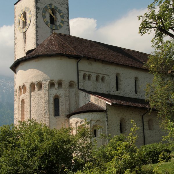 Visite d'eglise Kirche Amsoldingen (Amsoldingen)
